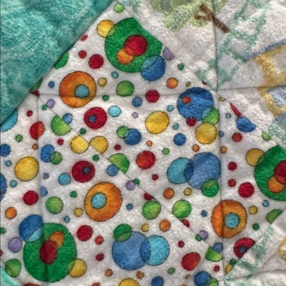 Handmade Baby Quilt - Picture 5 of 10